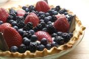 Chocolate Berry Pie