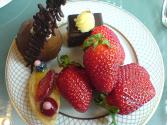 Chocolate Berry Torte
