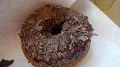 Chocolate Cake Doughnuts
