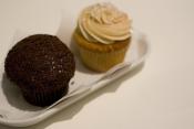Chocolate-peanut Butter Cake With Baby Ruth Frosting