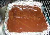 Chocolate Cheesecake Slice
