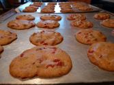 Chocolate Cherry Cookies