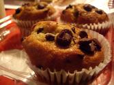 Chocolate Chip Banana Muffins