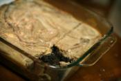 Blonde Chocolate Chip Brownies