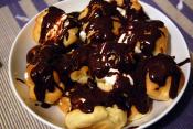 Chocolate Choux Pastry