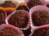 Chocolate Covered Candy Balls