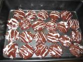 Chocolate Covered Cherry Cookies