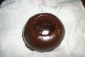 Chocolate Covered Doughnuts