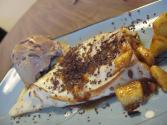 Chocolate Crackle Tops