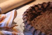Peanut Butter Chocolate Cream Pie