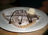 Easy Chocolate Crepes