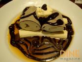 Chocolate Crepes With Caramel Bananas 