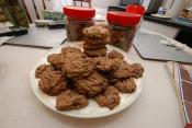 Chocolate Crunchy Cookies