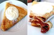 Chocolate Dessert Crepes
