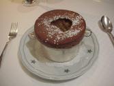 Chocolate Dessert Souffle