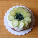 Chocolate Fruit Cookies