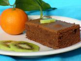Chocolate Gateau With Cointreau