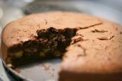 Chocolate Chestnut Gateau