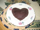 Chocolate Hearts And Shavings