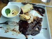Chocolate Ice Cream Roll