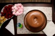 
Chocolate-marshmallow Fondue