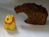 Chocolate Marzipan Cake