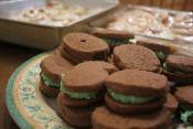 Chocolate Mint Cookies