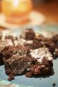 Microwave Chocolate Nut Brownies
