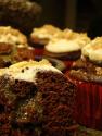 Chocolate Nut Cupcakes