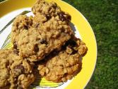 Chocolate Oatmeal Cookies