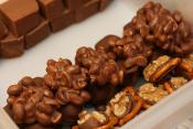 Chocolate Peanut Clusters