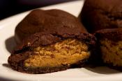 Chocolate Peanuts Pillows