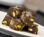 Chocolate Pistachio Thumbprints
