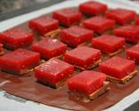 Chocolate Raspberry Squares