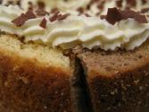 Chocolate, Rum And Raisin Cheesecake