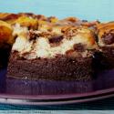 Chocolate Swirled Cheesecake