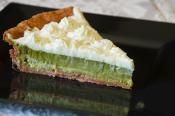 Chocolate Topped Custard Pie