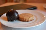 Chocolate Truffle Cookies