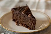German Chocolate Upside Down Cake