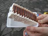 Chocolate And Vanilla Layered Bars