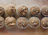 Chocolate Walnut Muffins