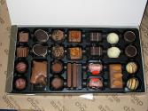 Chocolate Walnut Truffles