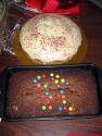 Choc-peanut Cake