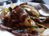 Vegetable Beef Chop Suey