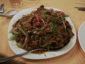 Ground Beef Chow Mein