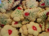 Christmas Butter Cookies