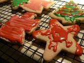 Christmas Cut-out Cookies