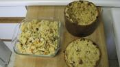 Panettone (italian Christmas Fruit Bread)