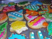 Christmas Ornament Cookies