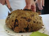
Iced Christmas Pudding